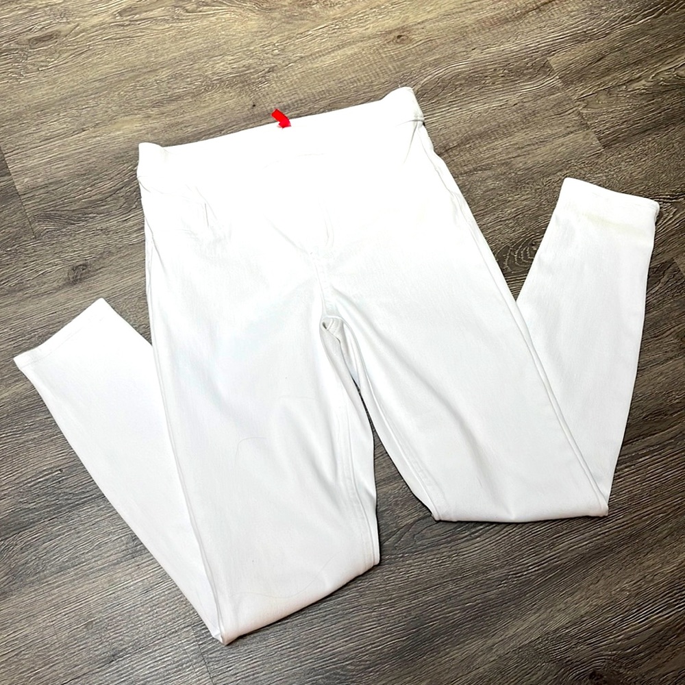 Spanx White Jegging EUC